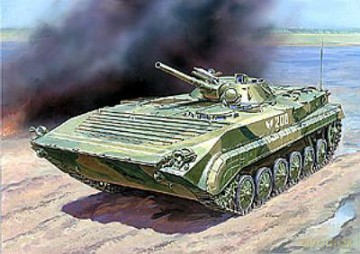 ZVEZDA BMP1 3553 [MODELARSTWO]