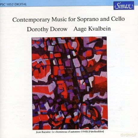 Dorothy Dorow: Contemporary Music [CD]