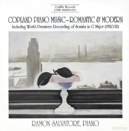 Ramon Salvatore: Copland Piano Music [CD]