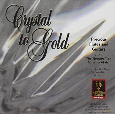 Boland/Dowdall/Boland: Crystal to Gold [CD]