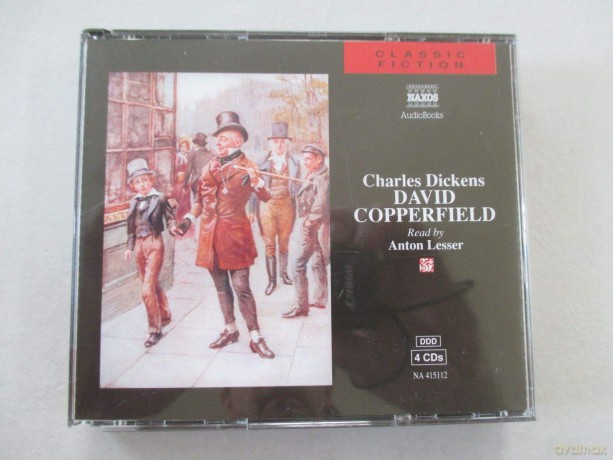 Anton Lesser: David Copperfield [4CD]