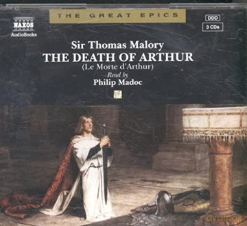 Philip Madoc: Der Tod Arthurs [3CD]