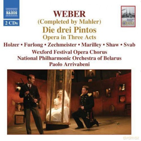 Arrivabeni/Holzer/Furlong/+: Die Drei Pintos [2CD]