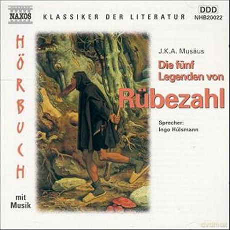 Ingo Hülsmann: Die fünf Legenden von Rübezahl, 2 Audio-CDs [2CD]