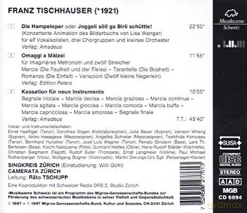 Die Hampeloper [CD]