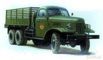 ZVEZDA ZIS151 Soviet Truck 3541 [MODELARSTWO]