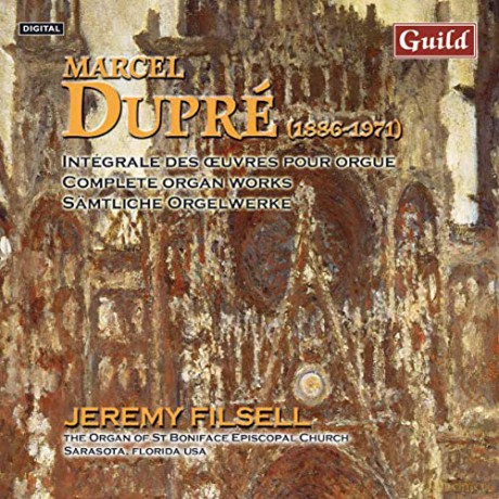 Jeremy Filsell: Dupre Orgelwerke Vol.12 [CD]