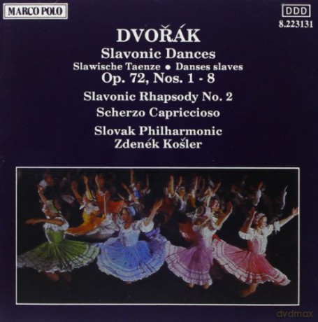 DVORAK: Slavonic Dances [CD]