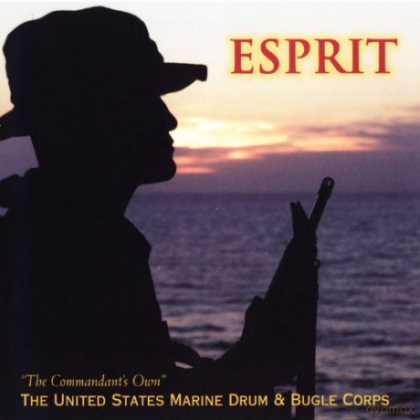 U.S. Marine Drum: Esprit [CD]