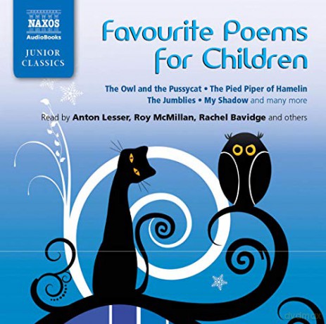 Favourite Poems For Children [CD]