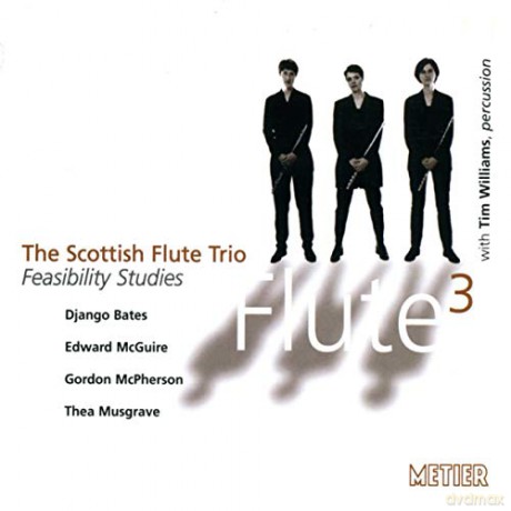 Scottish Flute Trio: Feasibility Studies [CD]