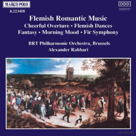 Flämische Romantische Musik [CD]