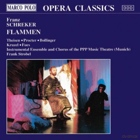 Strobel/Peter Pachl Musikth.: Flammen [CD]