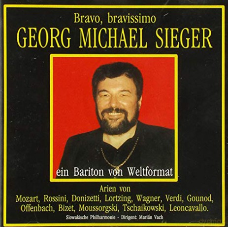 Sieger/Kieninger/Vach/Slp: Georg Michael Sieger [CD]