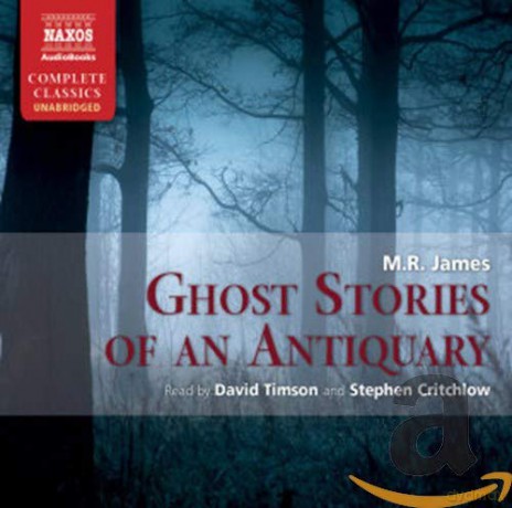 Timson/Critchlow: Ghost Stories Of An Antiquary [4CD]