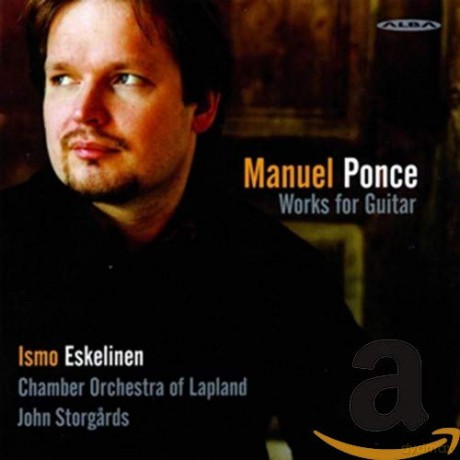 Ismo Eskelinen: Gitarre und Orchester [CD]