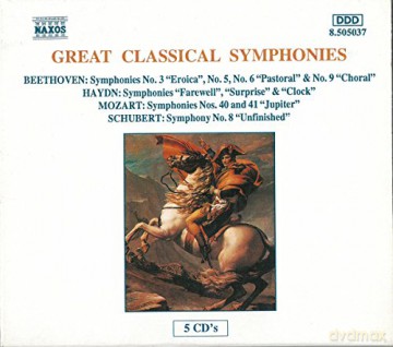 Great Classical Symphonies [5CD]