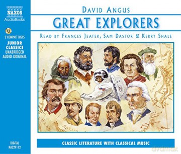 Jeater/Dastor/Shale: Great Explorers [2CD]