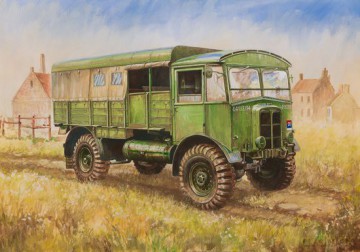 ZVEZDA British Truck Matador 6175 [MODELARSTWO]
