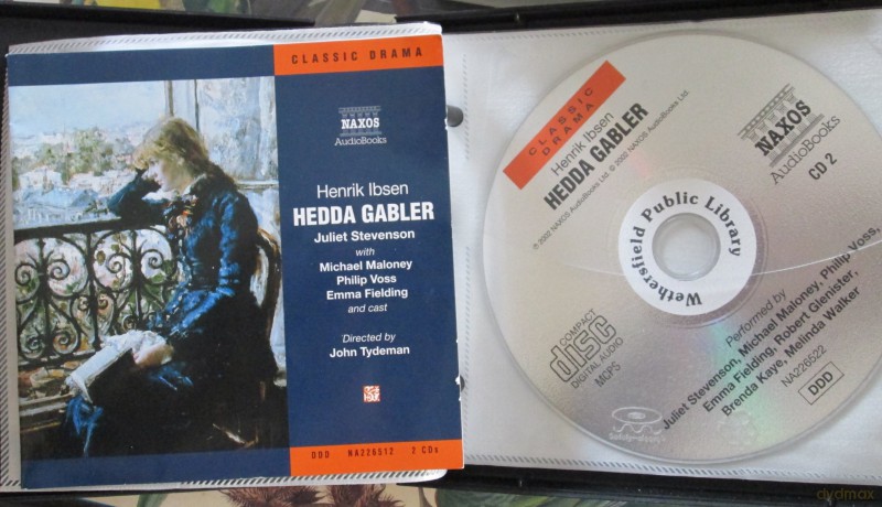 Hedda Gabler [2CD]