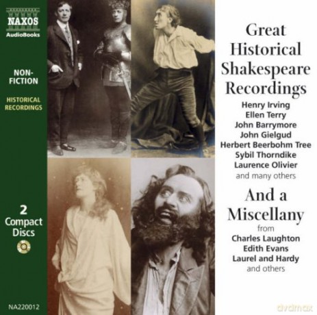 Historical Shakespeare Recordi [3CD]