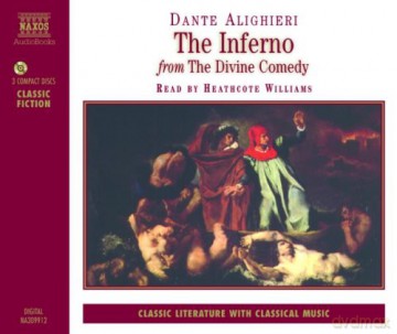 Heathcote Williams: Inferno From The Divine Comedy [3CD]