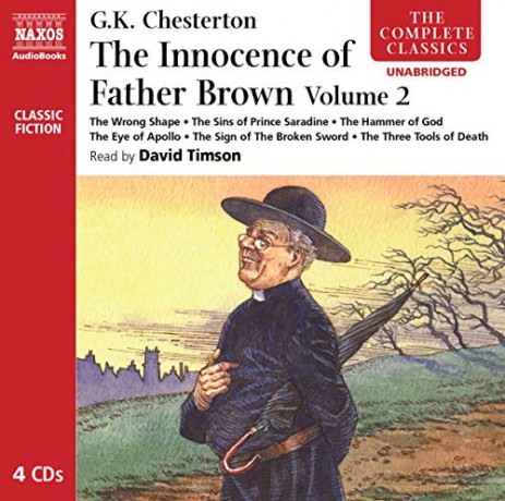 David Timson: Innocence Of Father Brown Vol.2 [4CD]