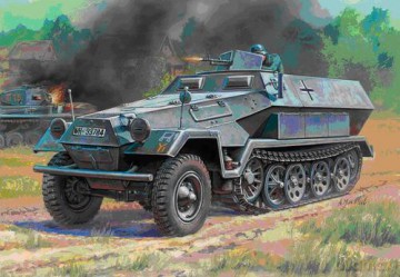 ZVEZDA Sd.Kfz.2511 Ausf.B 6127 [MODELARSTWO]