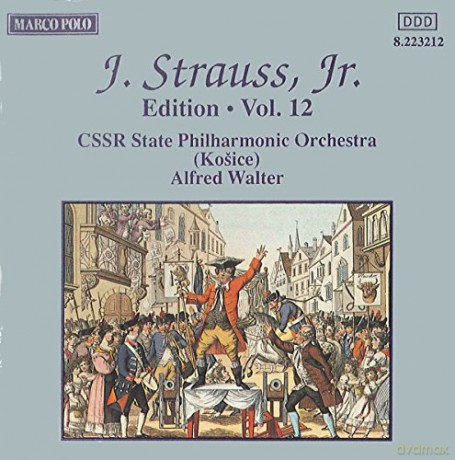 Walter/Staatsphilh.Der Cssr: J.Strauss,Jr.Edition Vol.12 [CD]
