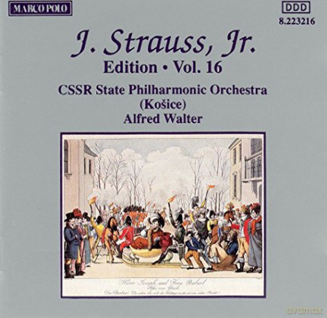 Walter/Staatsphilh.Der Cssr: J.Strauss,Jr.Edition Vol.16 [CD]