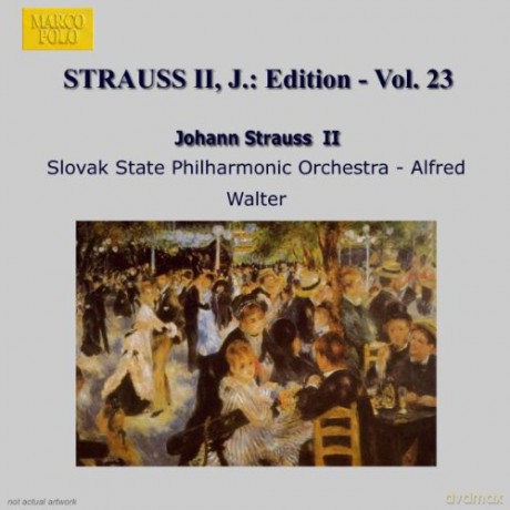 Walter/Staatsphilh. Der Cssr: J.Strauss,Jr.Edition Vol.23 [CD]