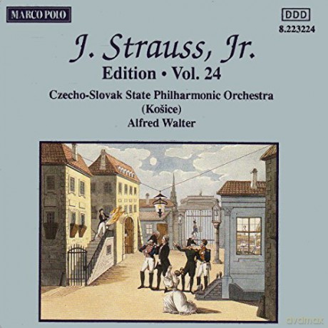 Walter/Staatsphilh.Der Cssr: J.Strauss,Jr.Edition Vol.24 [CD]