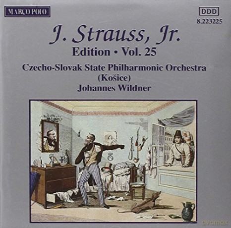 Wildner/Staatsphilh. Der Cssr: J.Strauss,Jr.Edition Vol.25 [CD]
