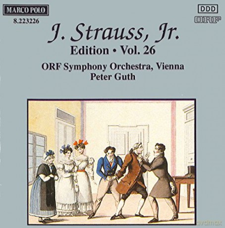 Guth/Orf Symphonieorchester: J.Strauss,Jr.Edition Vol.26 [CD]
