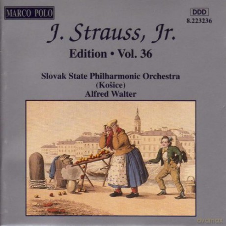 Walter/Staatsphilh. Der Cssr: J.Strauss,Jr.Edition Vol.36 [CD]