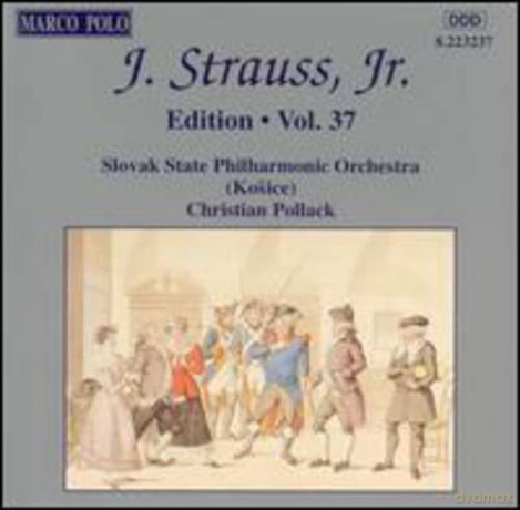 Pollack/Staatsphilh. Der Cssr: J.Strauss,Jr.Edition Vol.37 [4CD]