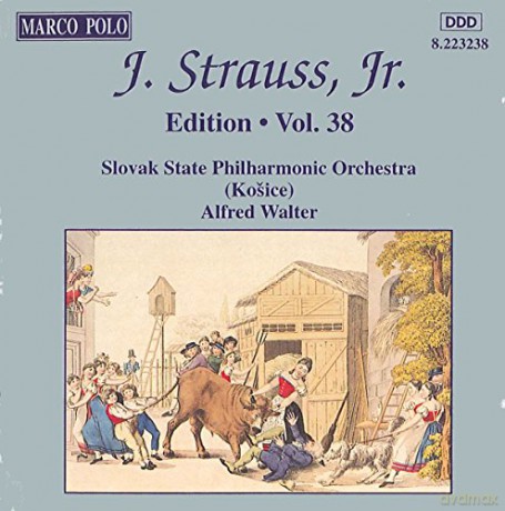 Walter/Staatsphilh.Der Cssr: J.Strauss,Jr.Edition Vol.38 [CD]