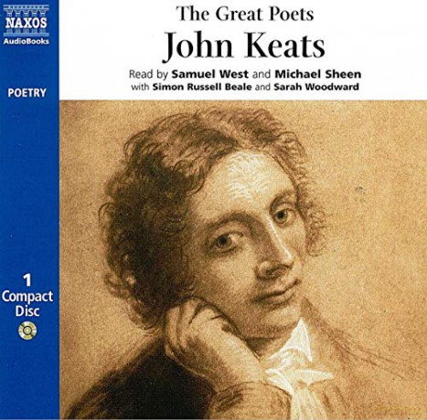 West/Sheen/Beale/Woodward: John Keats [CD]