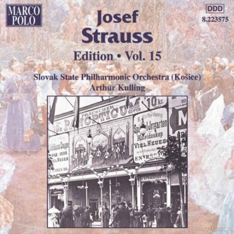 Josef Strauss-Edition Vol.15 [CD]