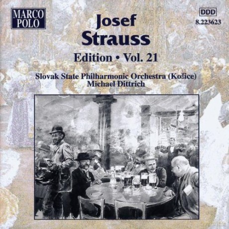 Josef Strauss-Edition Vol.21 [CD]