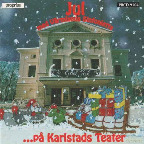 Hillerud/Karlstads Kammarkör: Jul pa Karlstads Theater! [CD]