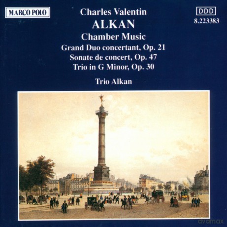 Trio Alkan: Kammermusik [CD]