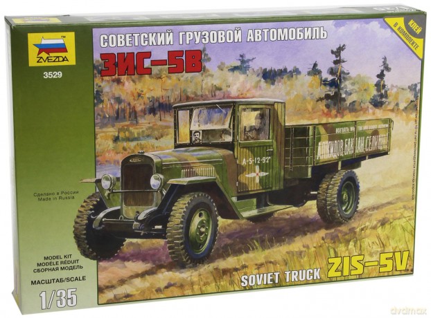 ZVEZDA ZIS5V Truck 3529 [MODELARSTWO]