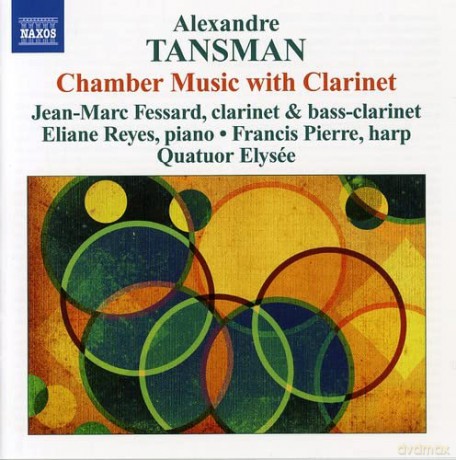 Fessart/Reyes/Pierre/Quat.Elysee: Kammermusik Mit Klarinette [CD]