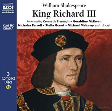 Mcewan/Farrell/Gonet/Maloney: King Richard III [3CD]