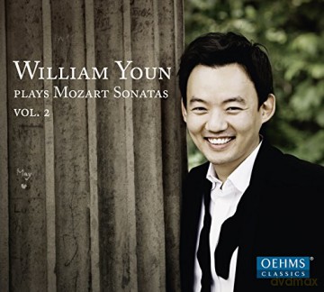 William Youn: Klaviersonaten KV 280,311,332,545 [CD]
