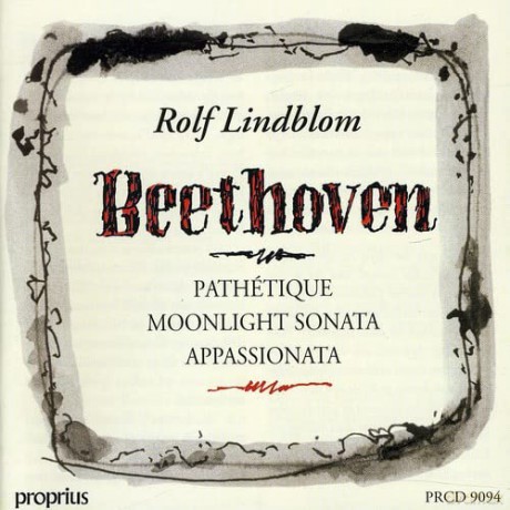 Rolf Lindblom: Klaviersonaten Op.13,Op.27,2+Op.57 [CD]
