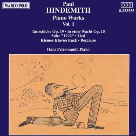 Hans Petermandl: Klavierwerke Vol.1 [CD]