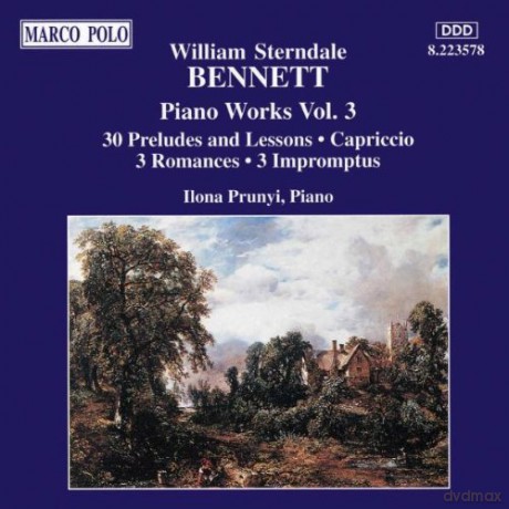 Ilona Prunyi: Klavierwerke Vol.3 [CD]