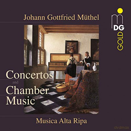 Musica Alta Ripa: Konzerte und Kammermusik [2CD]